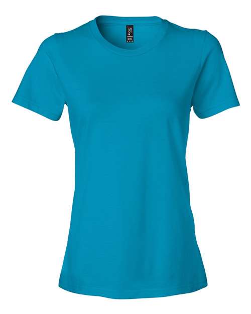 Gildan 880 Women's Softstyle® Lightweight T-Shirt for custom printing in Montreal