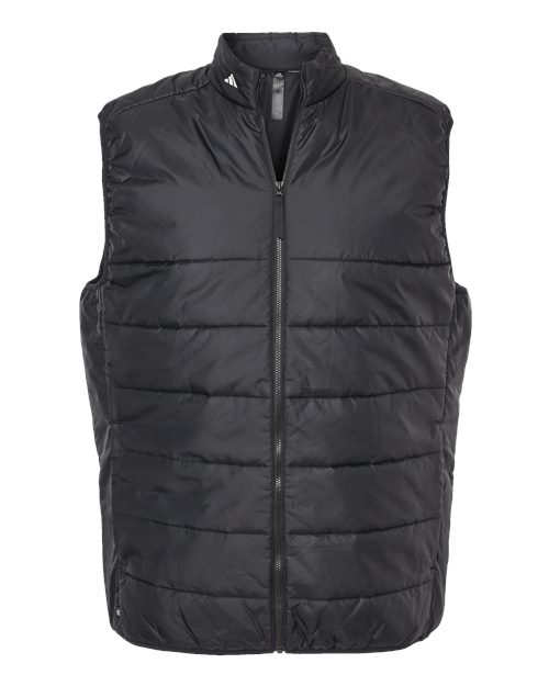 Adidas A572 Men's Puffer Full-Zip Vest for custom printing in Montreal