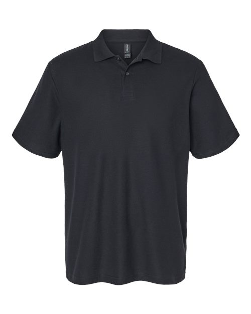 Gildan 64800 Unisex Softstyle® Pique Polo for custom printing in Montreal