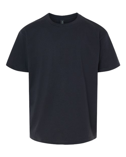 Gildan 64000B Youth Softstyle® T-Shirt for custom printing in Montreal