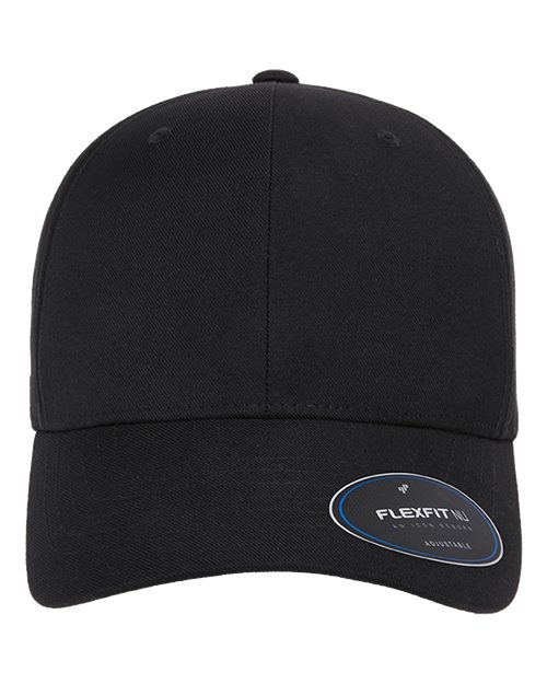 Flexfit 6110NU NU® Adjustable Cap for custom printing in Montreal