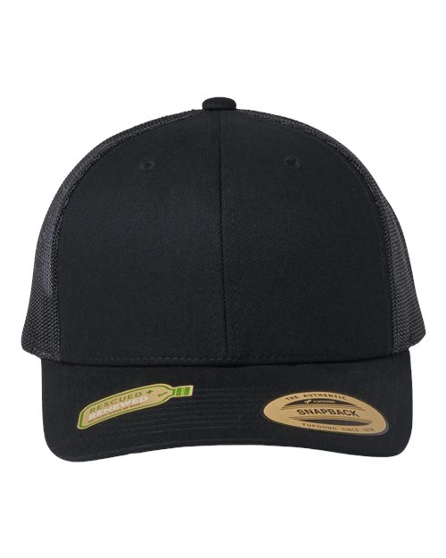 YP Classics 6606R Sustainable Retro Trucker Cap for custom printing in Montreal