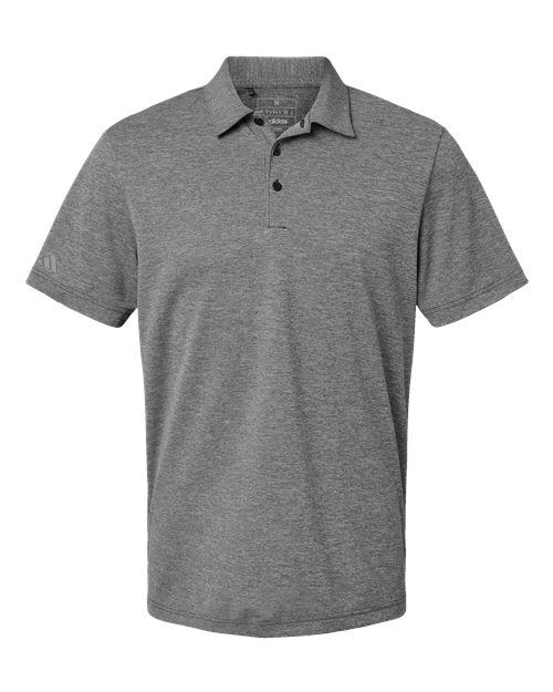 Adidas A582 Men's Heathered Polo for custom printing in Montreal