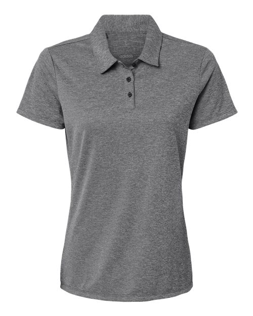 Adidas A583 Women's Heathered Polo for custom printing in Montreal