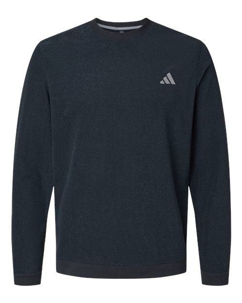 Adidas A586 Men's Terry Loop Crewneck Sweatshirt for custom printing in Montreal