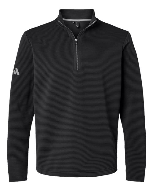 Adidas A588 Men's Spacer Quarter-Zip Pullover for custom printing in Montreal