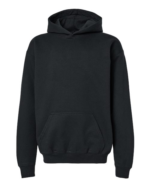 Gildan SF500B Youth Softstyle® Midweight Hooded Sweatshirt for custom printing in Montreal