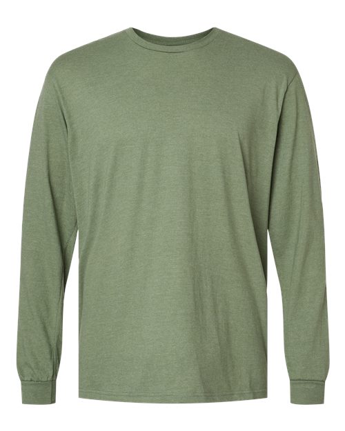 Gildan 64440CVC Unisex Softstyle® CVC Long Sleeve T-Shirt for custom printing in Montreal