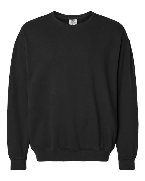 Comfort Colors 1466 Unisex Garment-Dyed Lightweight Fleece Crewneck Sweatshirt for custom printing in Montreal