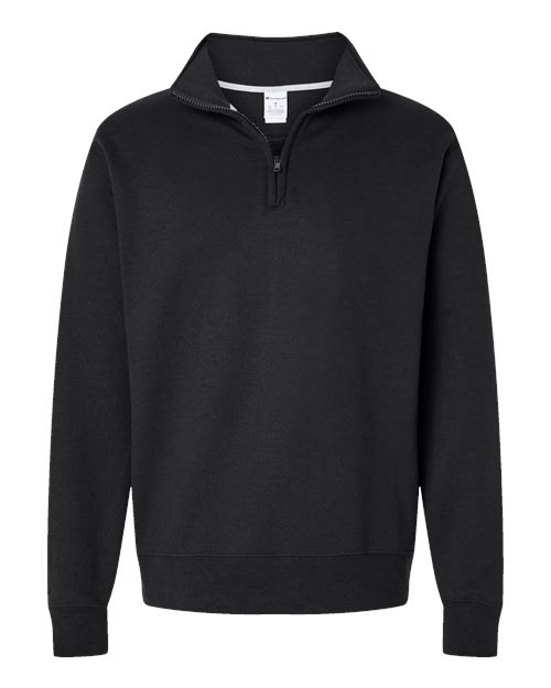 Champion S450 Unisex Powerblend® Quarter-Zip Pullover for custom printing in Montreal