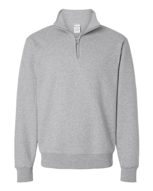 Champion S450 Unisex Powerblend® Quarter-Zip Pullover pour impression personnalisée à Montréal