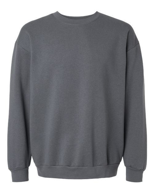 American Apparel RF496 Unisex ReFlex Fleece Crewneck Sweatshirt for custom printing in Montreal