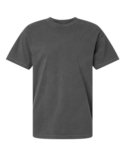 American Apparel 1301GD Unisex Heavyweight Cotton Garment-Dyed Tee for custom printing in Montreal