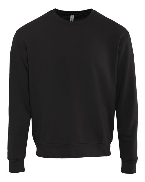 Next Level 9003 Unisex Santa Barbara Crewneck Sweatshirt for custom printing in Montreal