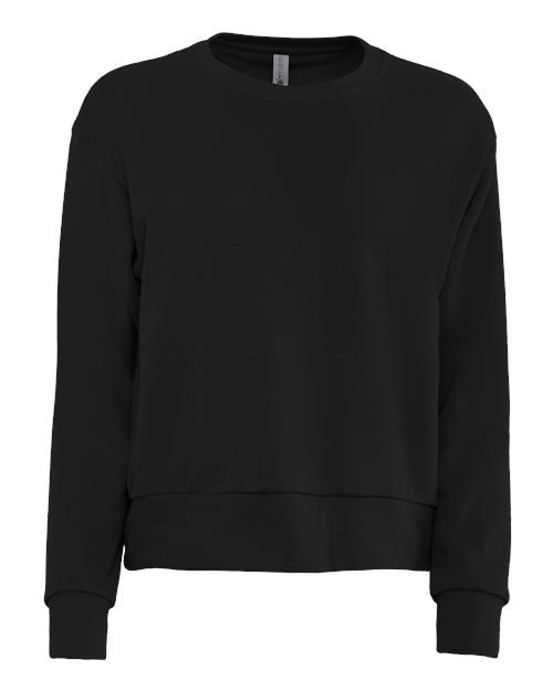 Next Level 9084 Women's Laguna Sueded Crewneck Sweatshirt for custom printing in Montreal