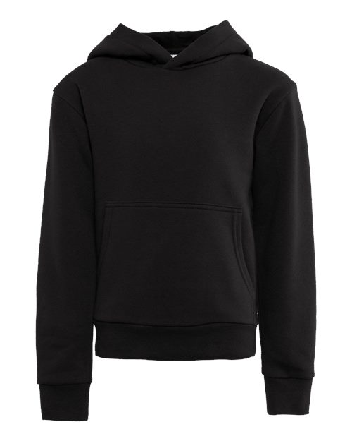 Next Level 9113 Youth Fleece Hoodie Sweatshirt for custom printing in Montreal