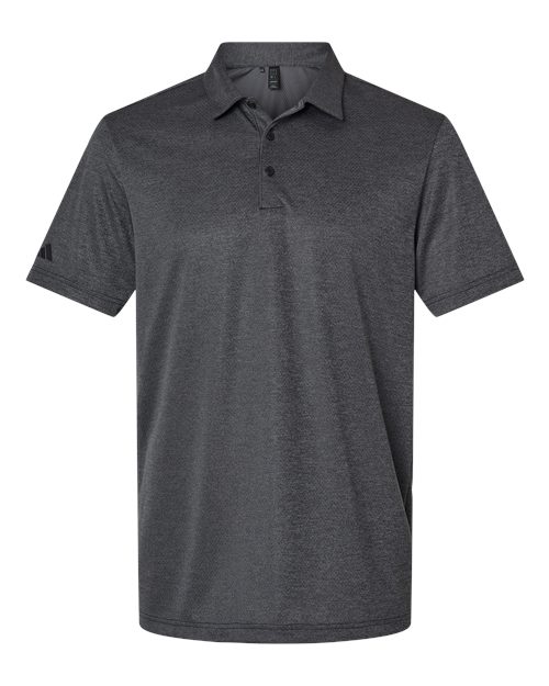 Adidas A591 Men's Space Dyed Polo for custom printing in Montreal
