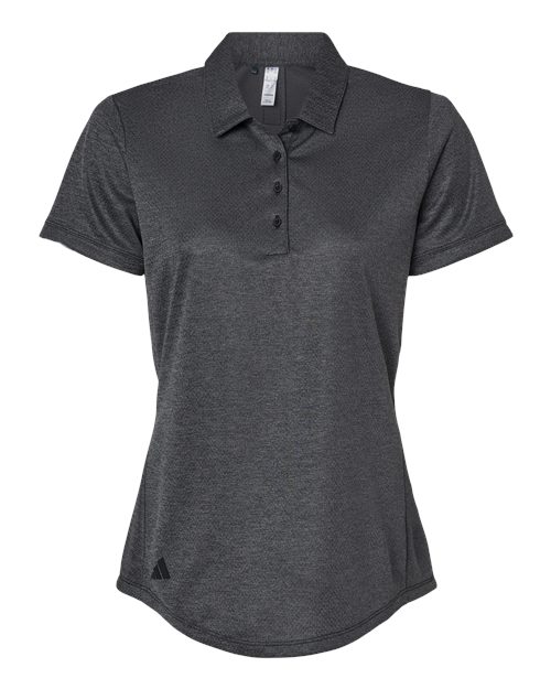 Adidas A592 Women's Space Dyed Polo for custom printing in Montreal