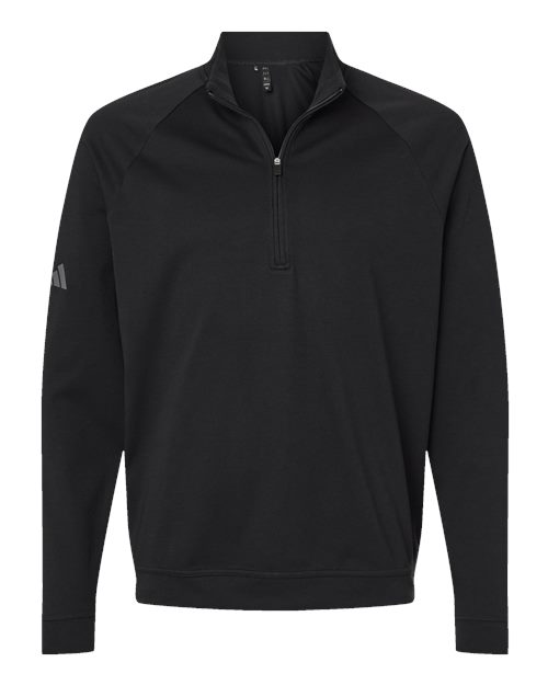 Adidas A598 Men's Club Quarter-Zip Pullover for custom printing in Montreal