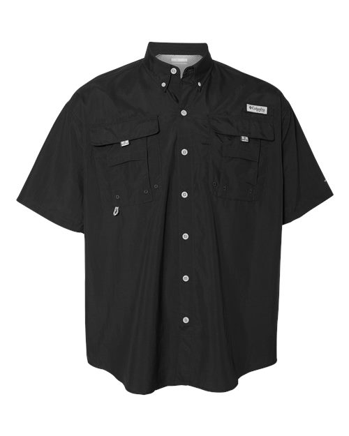 Columbia 212464 Men's PFG Bahama™ II Short Sleeve Shirt for custom printing in Montreal