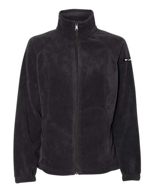 Columbia 212470 Women’s Benton Springs™ Fleece Full-Zip Jacket for custom printing in Montreal