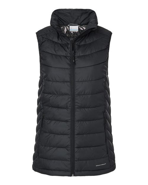 Columbia 212492 Women's Powder Lite™ Vest for custom printing in Montreal