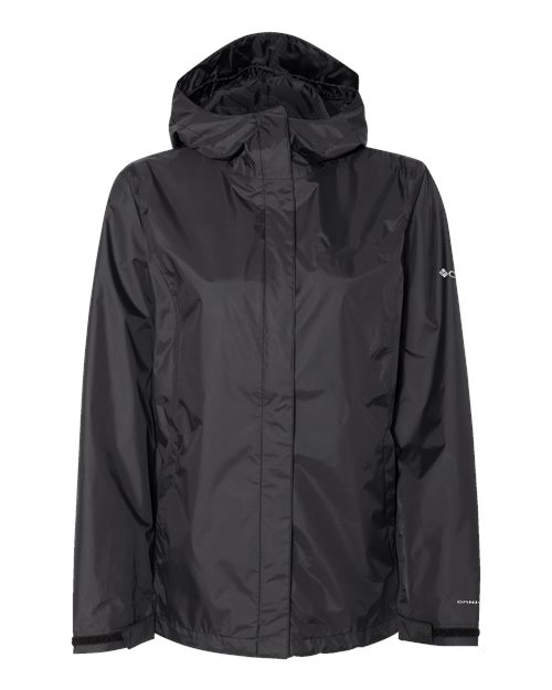 Columbia 212481 Women's Arcadia™ II Rain Jacket for custom printing in Montreal