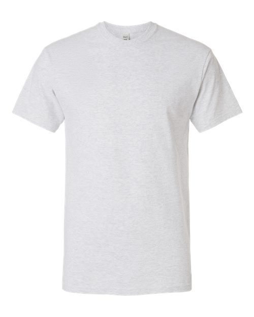 M&O 4800 Men's Gold Soft Touch T-Shirt for custom printing in Montreal