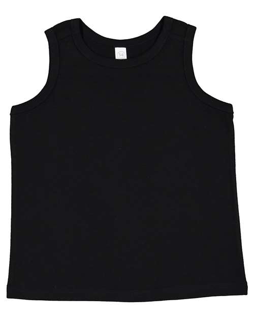 Rabbit Skins 3323 Toddler Fine Jersey Tank for custom printing in Montreal