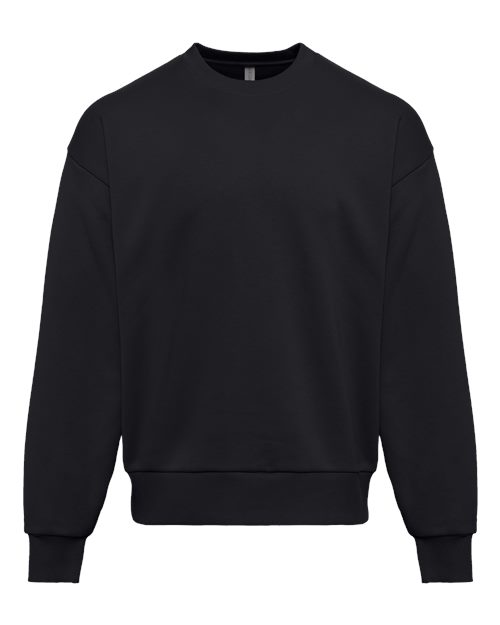 Next Level 9007 Unisex Heavyweight Crewneck Sweatshirt for custom printing in Montreal