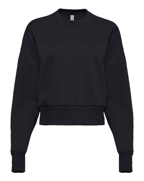 Next Level 9087 Women's Heavyweight Crewneck Sweatshirt for custom printing in Montreal