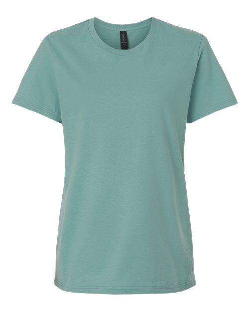 Gildan 5000L Women's Heavy Cotton™ T-Shirt for custom printing in Montreal