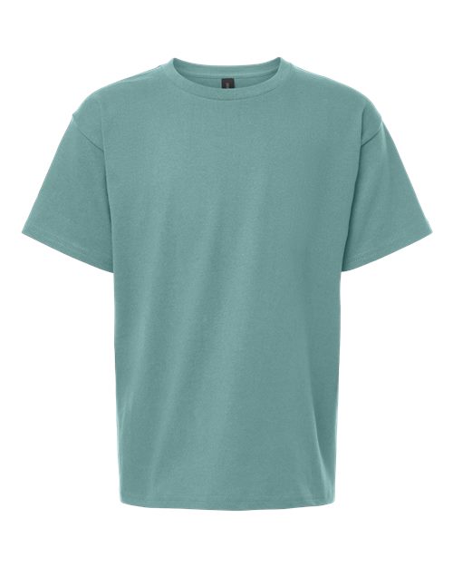 Gildan 5000B Youth Heavy Cotton™ T-Shirt for custom printing in Montreal