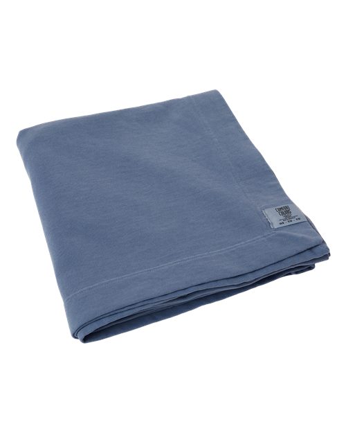 Comfort Colors 15BT Garment-Dyed Fleece Dorm Blanket for custom printing in Montreal