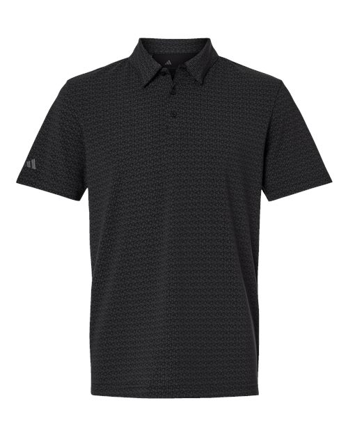 Adidas A702 Men's Blended Printed Polo for custom printing in Montreal