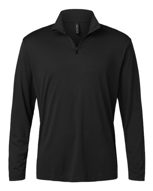 AllPro 41870 Men's Pro-Lock Performance Quarter-Zip Pullover for custom printing in Montreal