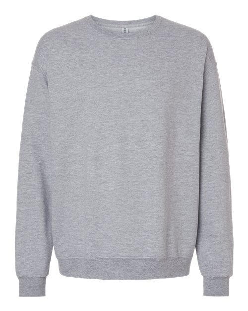 JERZEES IC48MR Unisex Ultimate CVC Crewneck Sweatshirt for custom printing in Montreal