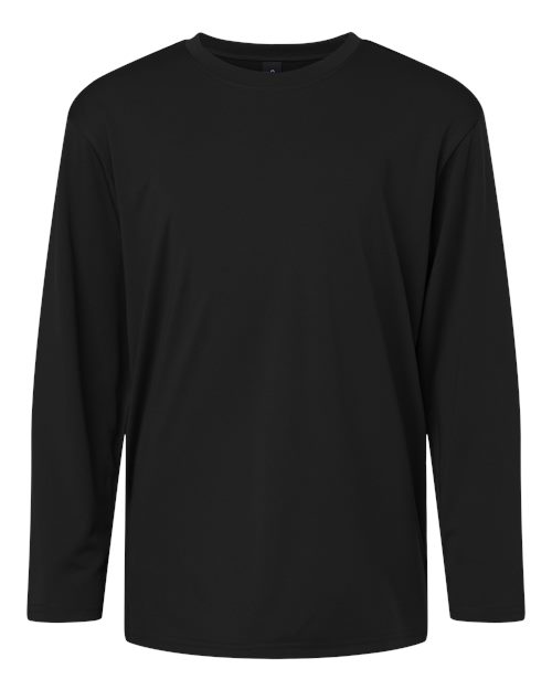 AllPro 48400Y Youth Pro-Lock Performance Long Sleeve T-Shirt for custom printing in Montreal