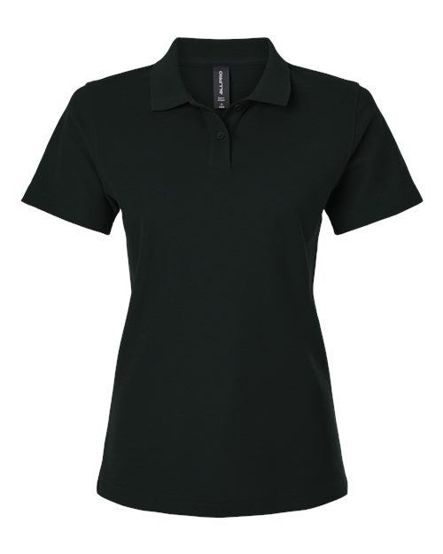AllPro 62800L Women's Pique Polo for custom printing in Montreal