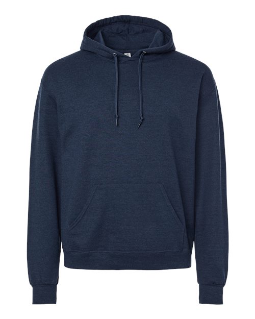 JERZEES IC49MR Unisex Ultimate CVC Hooded Sweatshirt for custom printing in Montreal