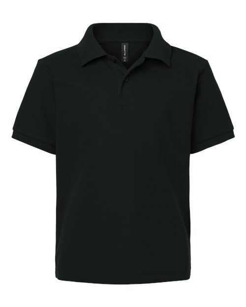 AllPro 62800Y Youth Pique Polo for custom printing in Montreal