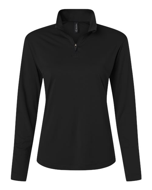 AllPro 41870L Women's Pro-Lock Performance Quarter-Zip Pullover for custom printing in Montreal