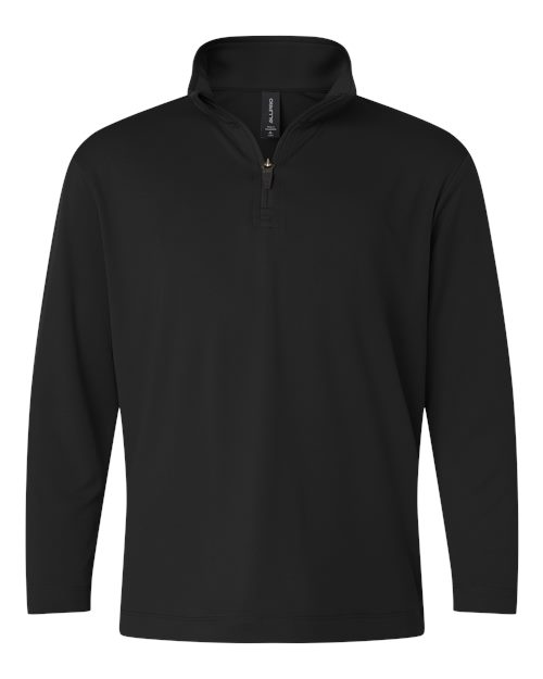 AllPro 41870Y Youth Pro-Lock Performance Quarter-Zip Pullover for custom printing in Montreal