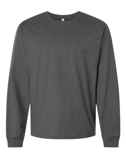 BELLA + CANVAS 4651 Unisex 7.5 oz Heavyweight Long Sleeve Tee for custom printing in Montreal