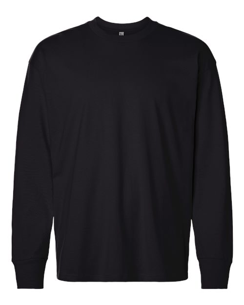 Next Level 7211 Unisex Heavyweight Long Sleeve T-Shirt for custom printing in Montreal