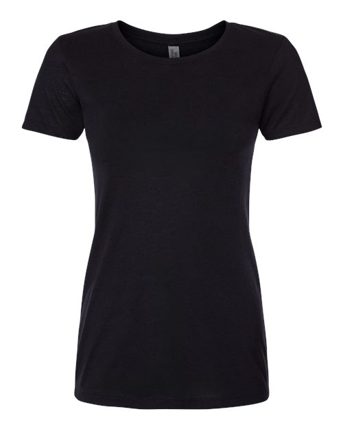Next Level 6710 Women’s Triblend T-Shirt for custom printing in Montreal
