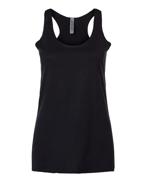 Next Level 6733 Women’s Triblend Racerback Tank for custom printing in Montreal