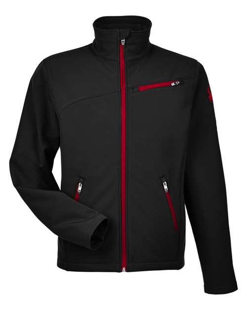 Spyder 187334 Men's Transport Soft Shell Jacket for custom printing in Montreal