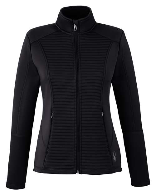 Spyder S16522 Women's Venom Full-Zip Jacket for custom printing in Montreal