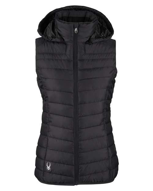 Spyder S16641 Women's Supreme Puffer Vest for custom printing in Montreal